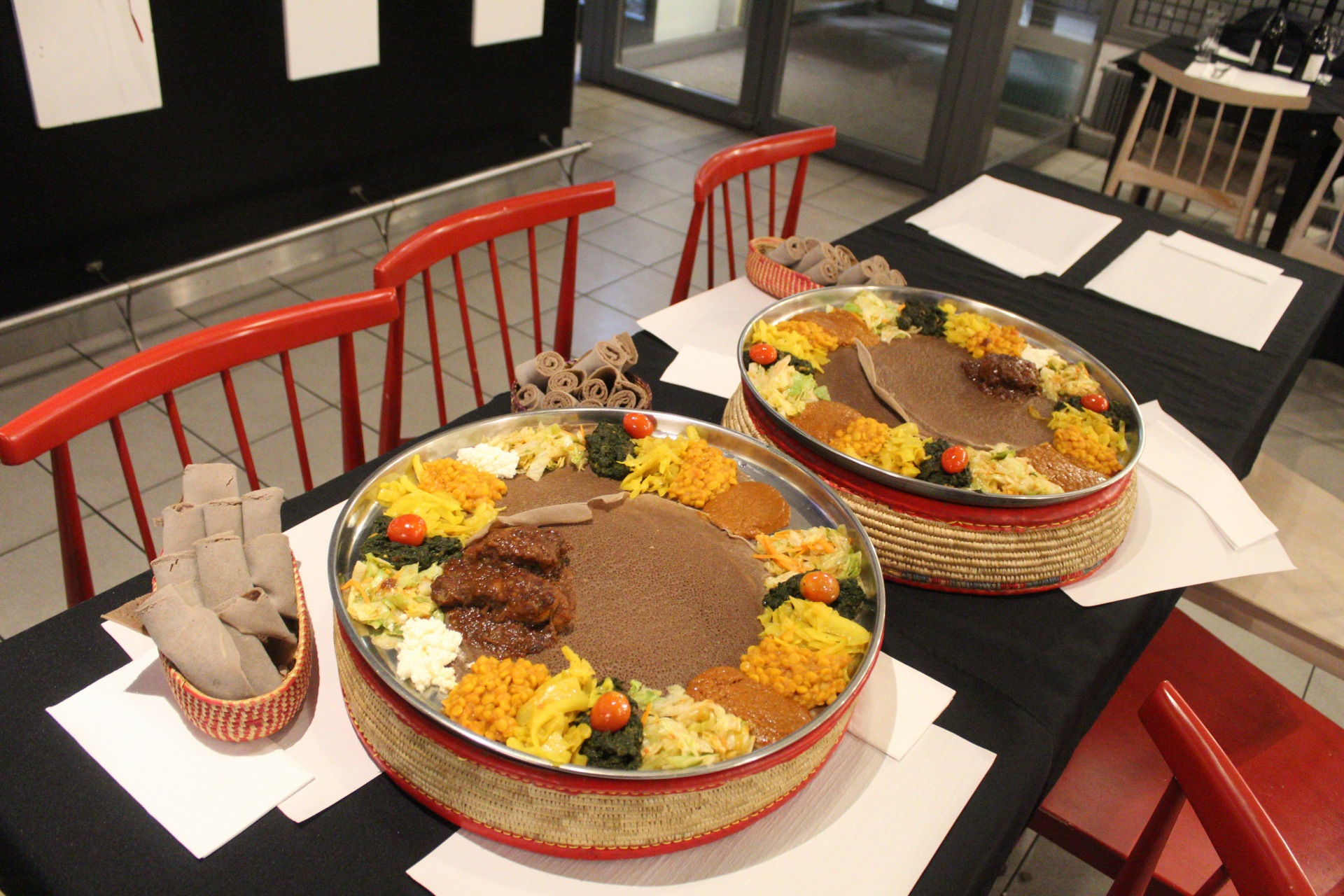 Ambiance éthiopienne