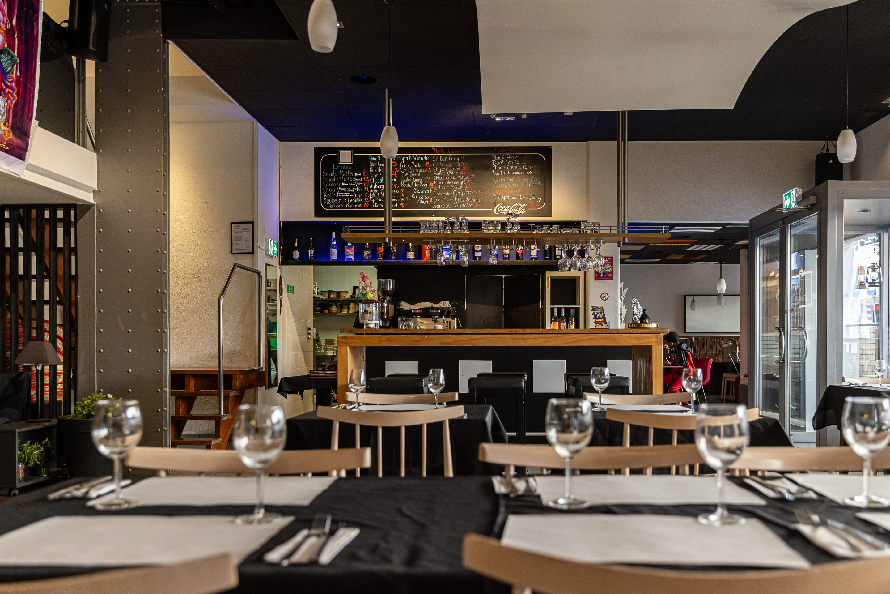 Ambiance du restaurant Abyssinia